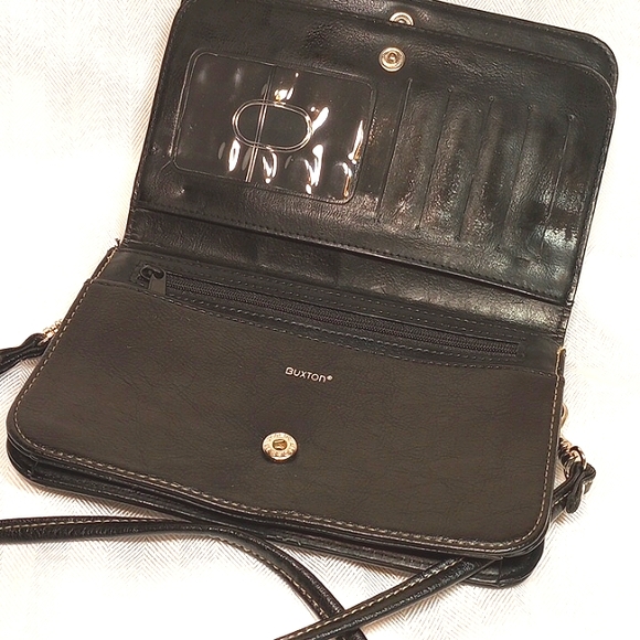 Buxton Leather Crossbody - Picture 3 of 6